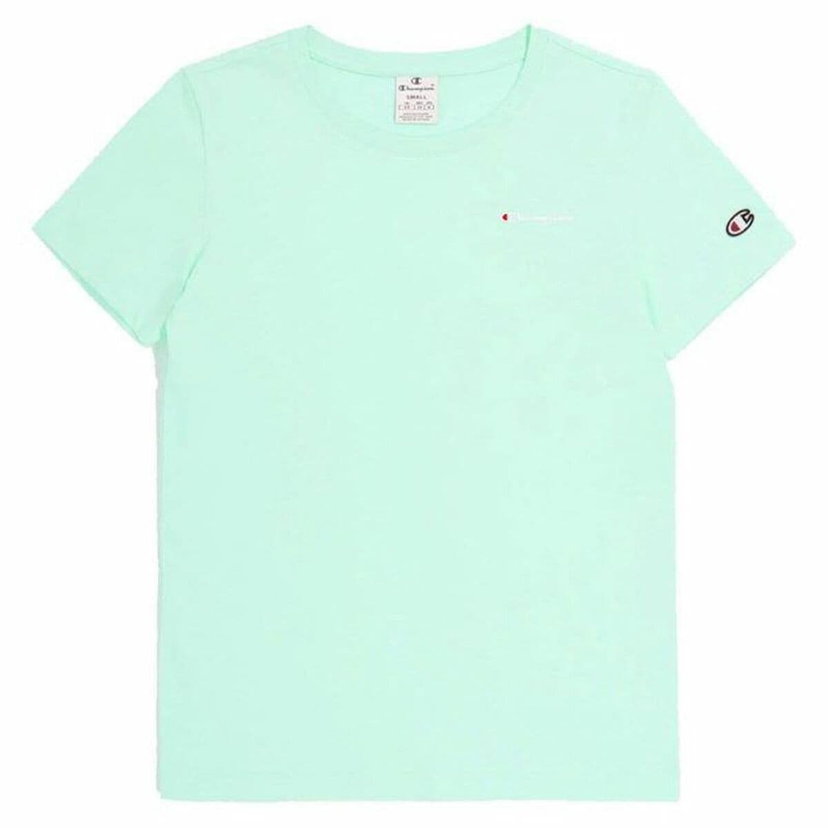 Camiseta de Manga Corta Mujer Champion Crewneck
