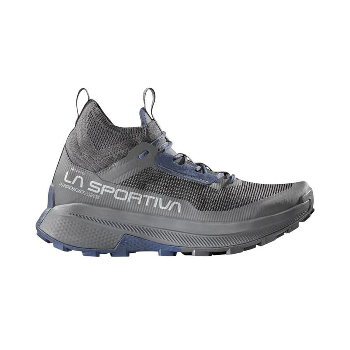 Zapatillas de Hombre para Caminar La Sportiva Prodigio Hike Gris claro