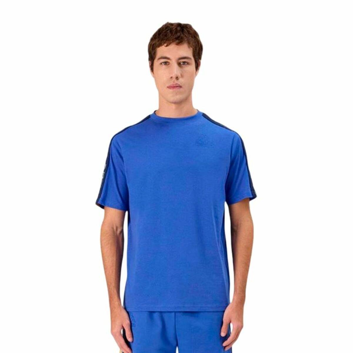 Camiseta de Manga Corta Hombre Kappa Gramio Azul marino