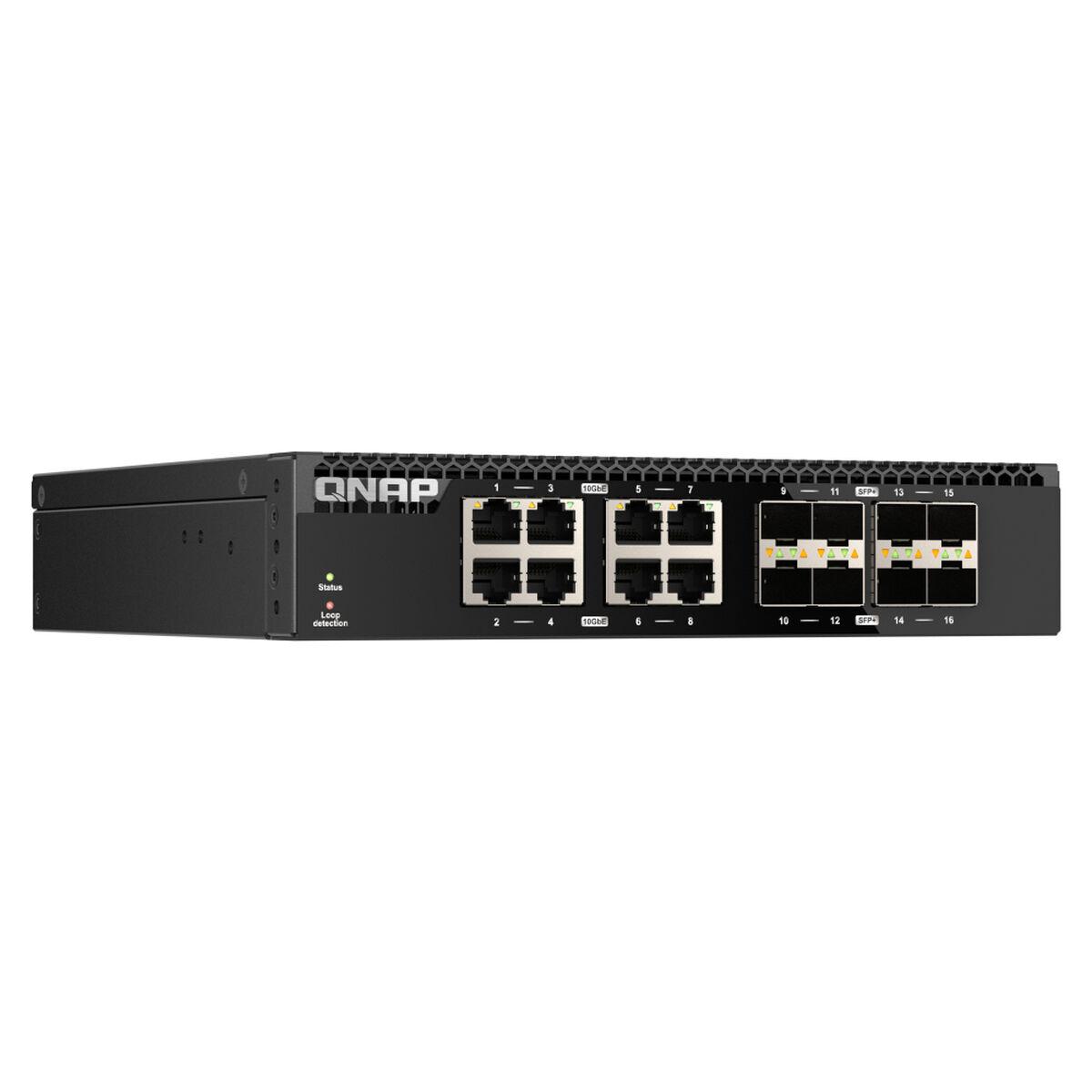 Cable USB Qnap QSW-3216R-8S8T Negro