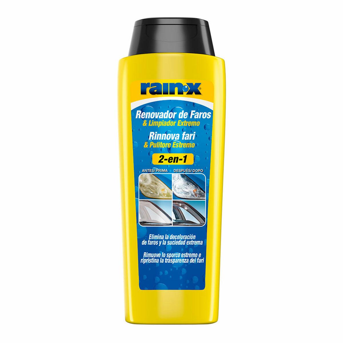 Restaurador de Faros Rainx 325 ml Limpiador
