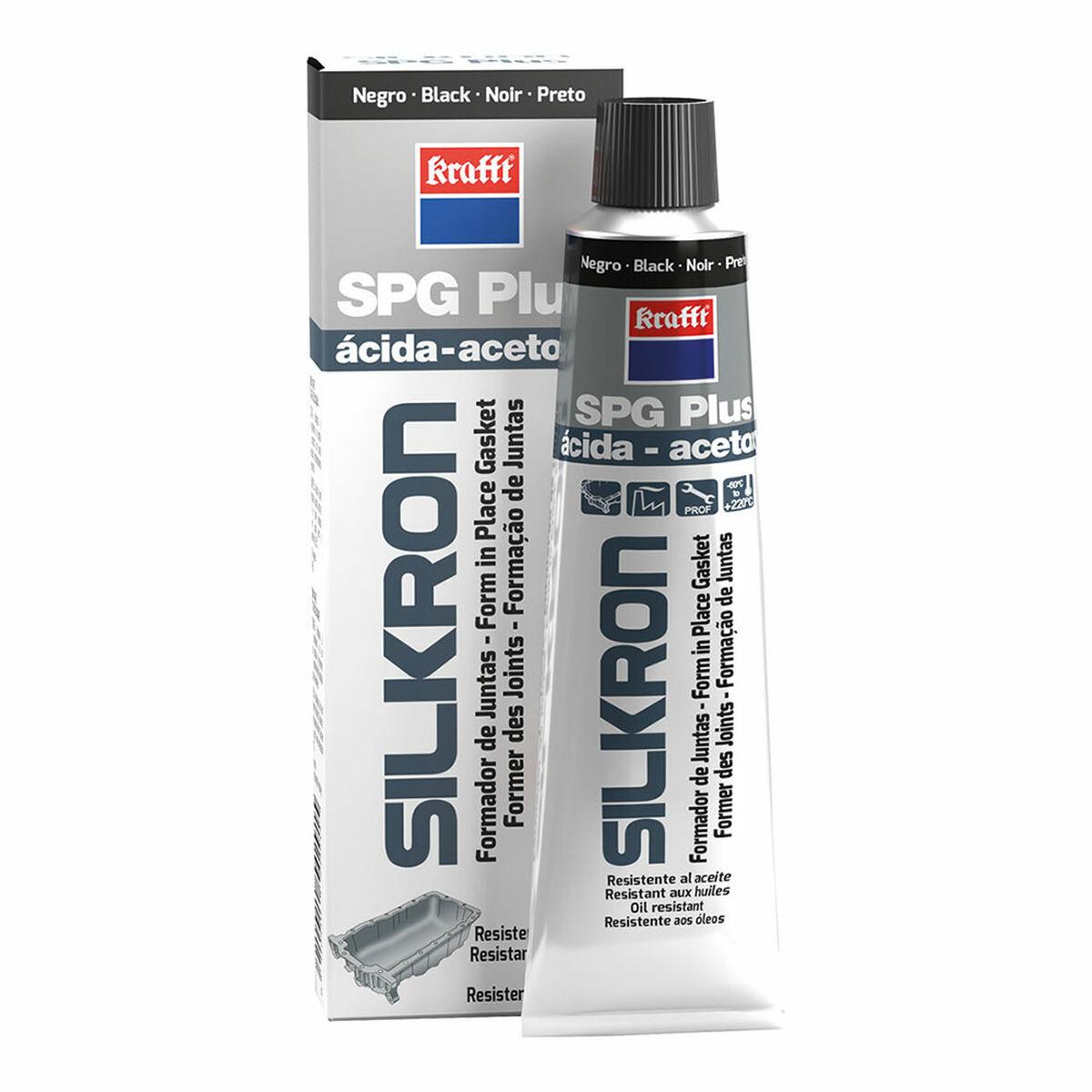 Formador de Juntas Krafft silkron spg plus Negro 75 ml