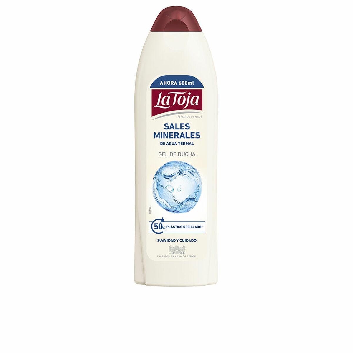 Gel de Ducha Con Sales Minerales La Toja HIDROTERMAL 600 ml