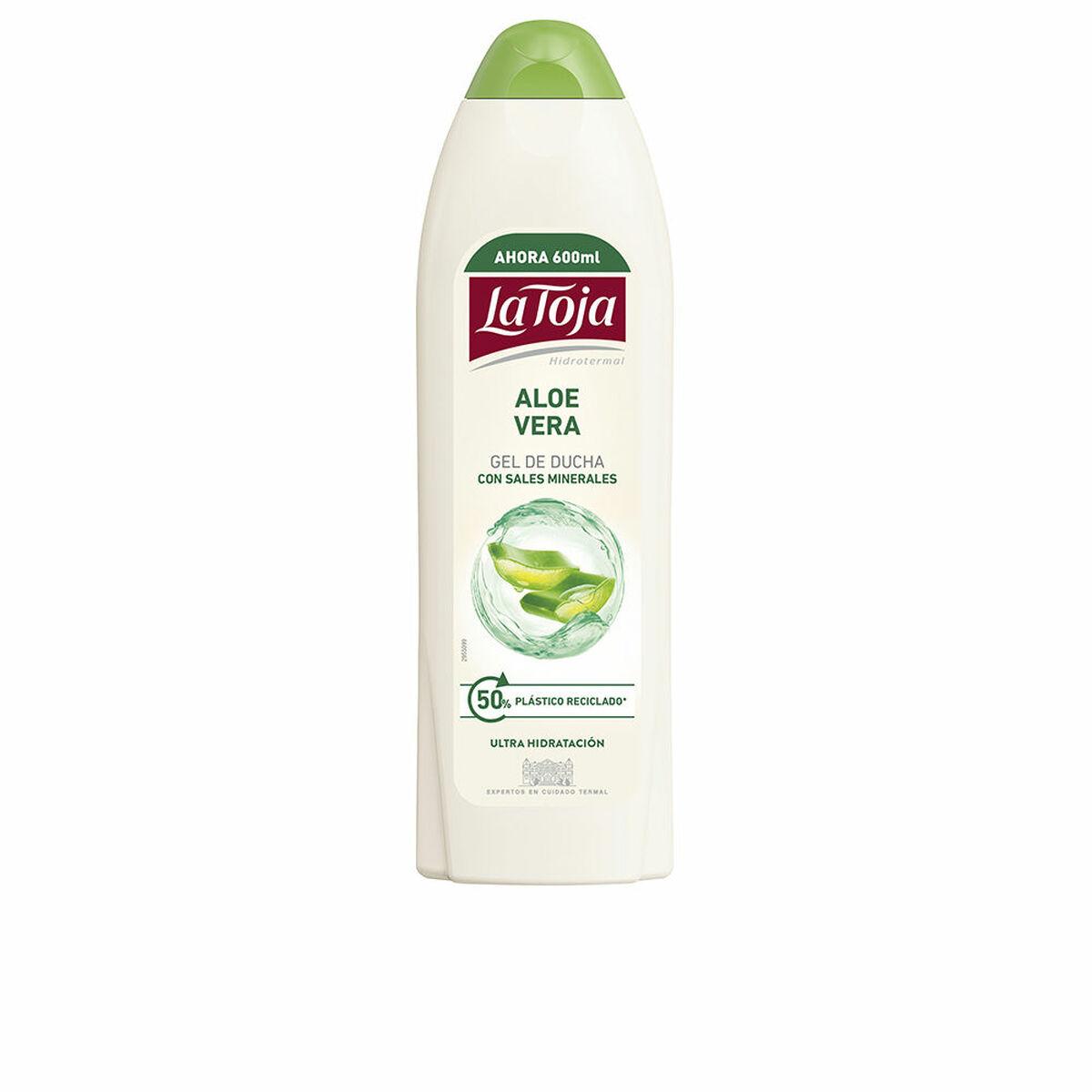 Gel de Ducha La Toja ALOE VERA 600 ml