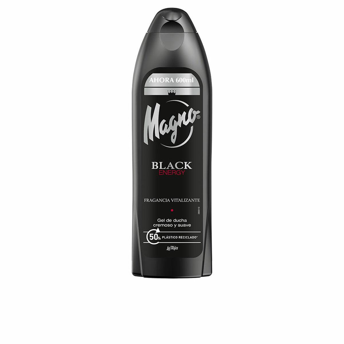 Gel de Ducha Magno BLACK ENERGY 600 ml