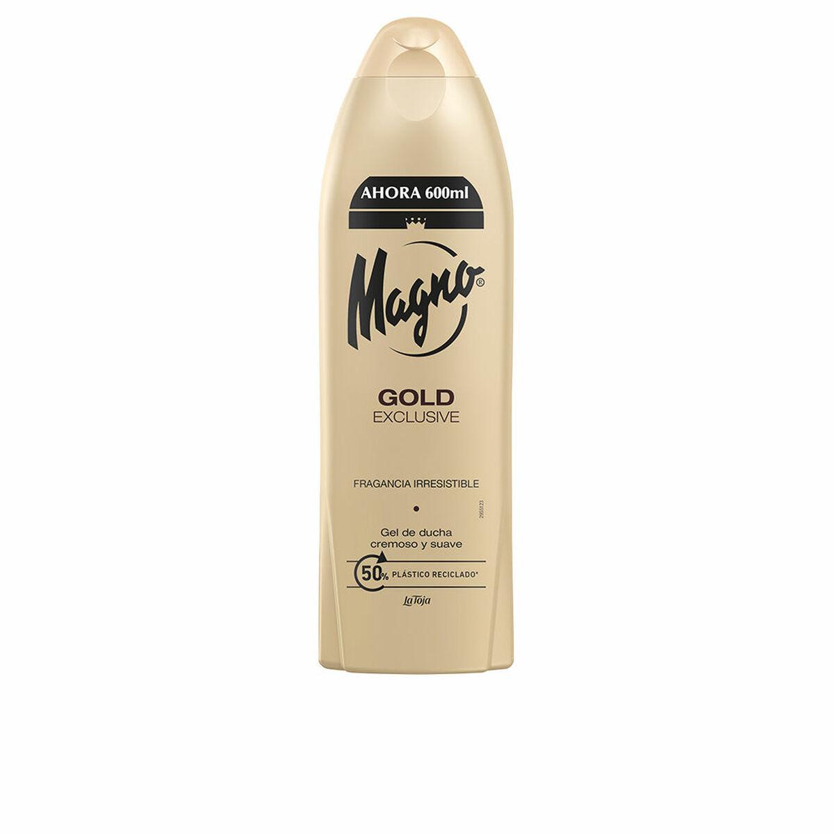 Gel de Ducha Magno GOLD EXCLUSIVE 600 ml
