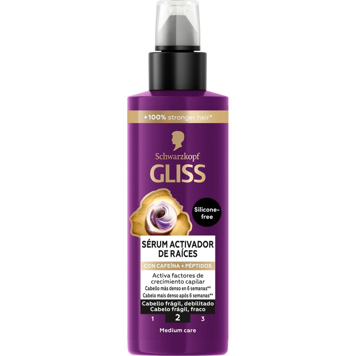 Complemento Alimenticio Schwarzkopf GLISS FULL HAIR WONDER 100 ml