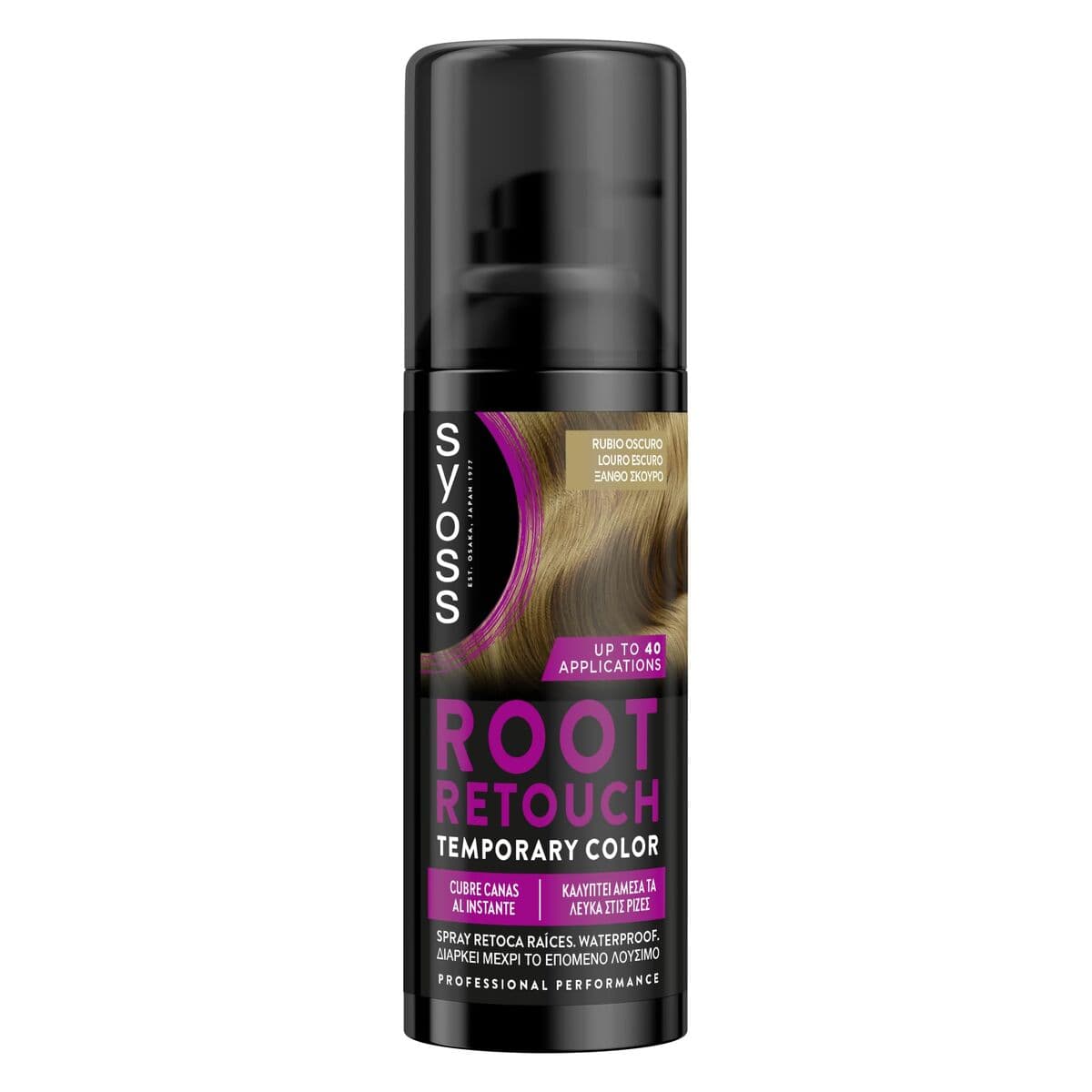 Mascarilla Capilar Syoss ROOT RETOUCH
