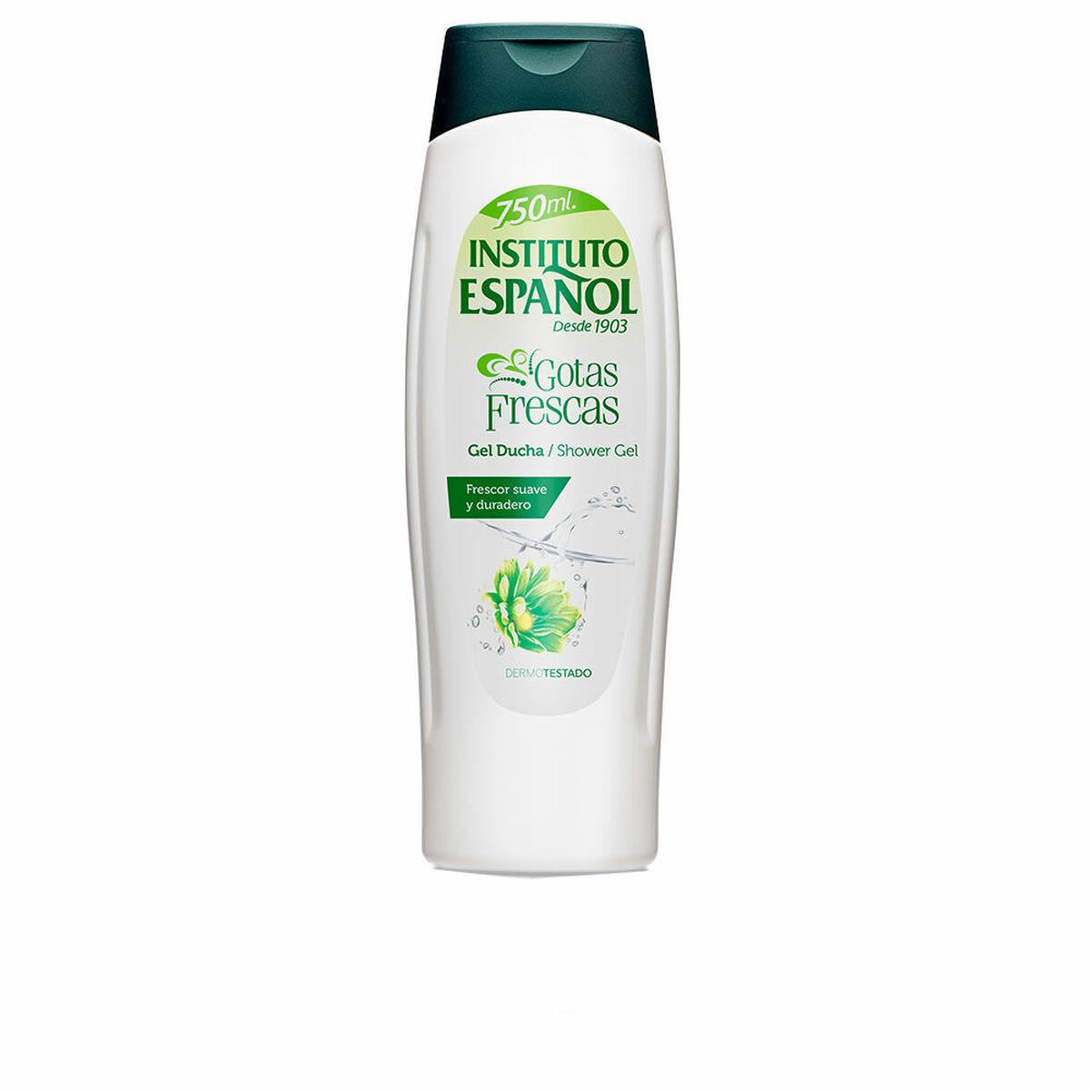 Gel de Ducha Instituto Español GOTAS FRESCAS 750 ml