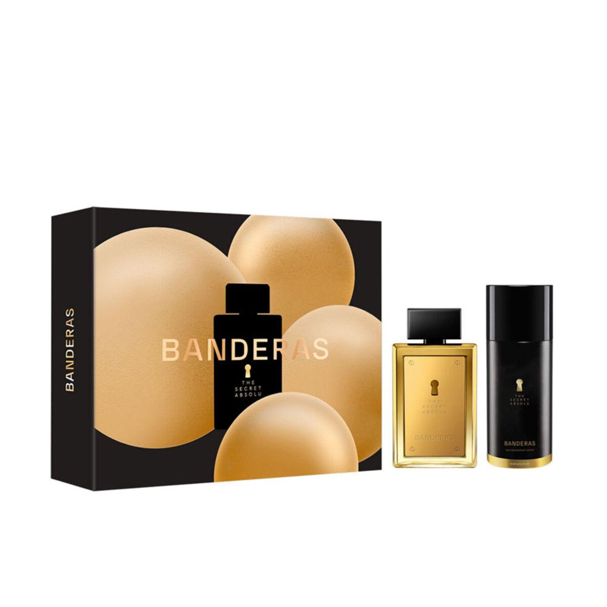 Set de Perfume Hombre Antonio Banderas THE SECRET ABSOLU 2 Piezas
