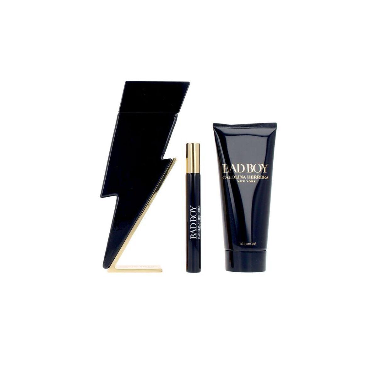 Set de Perfume Hombre Carolina Herrera BAD BOY