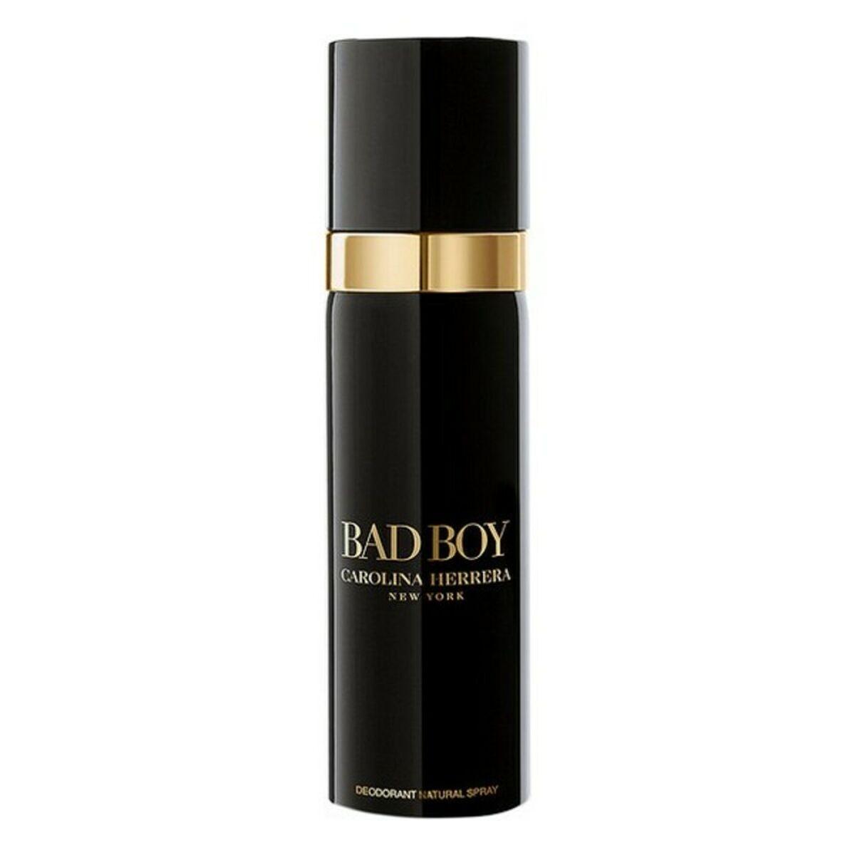 Desodorante en Spray Carolina Herrera Bad Boy Floral 50 ml 100 ml