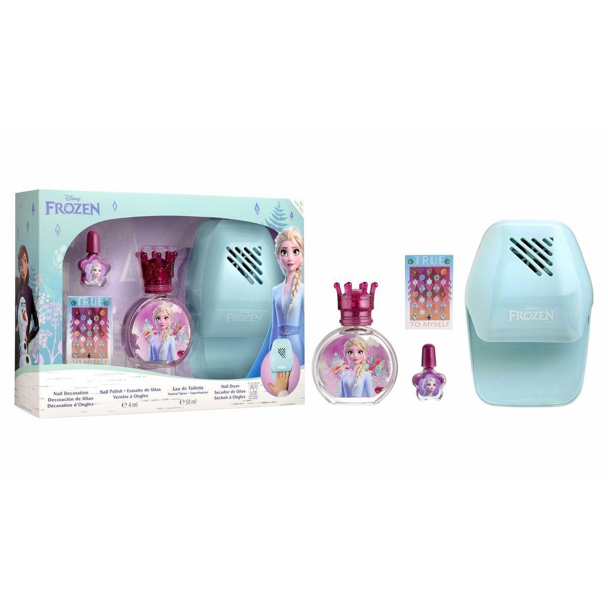 Perfume Infantil Disney Frozen EDT 50 ml (2 Unidades)