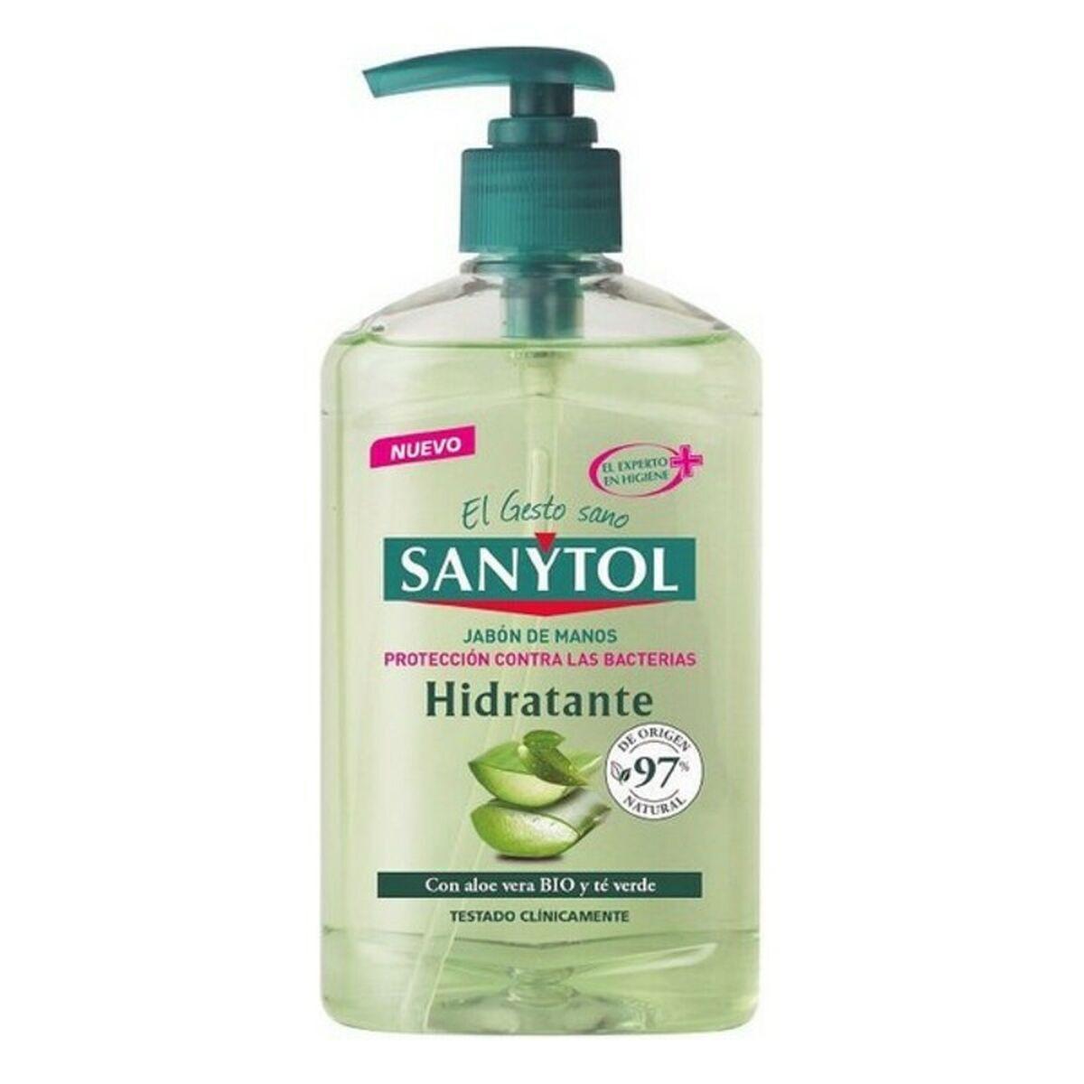 Jabón de Manos con Dosificador Sanytol 280100