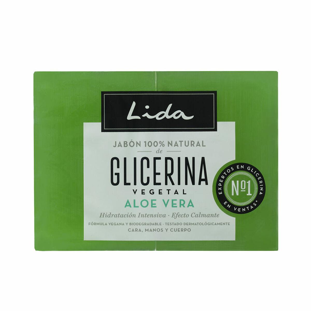 Pastilla de Jabón Lida Glicerina 125 g 2 Unidades