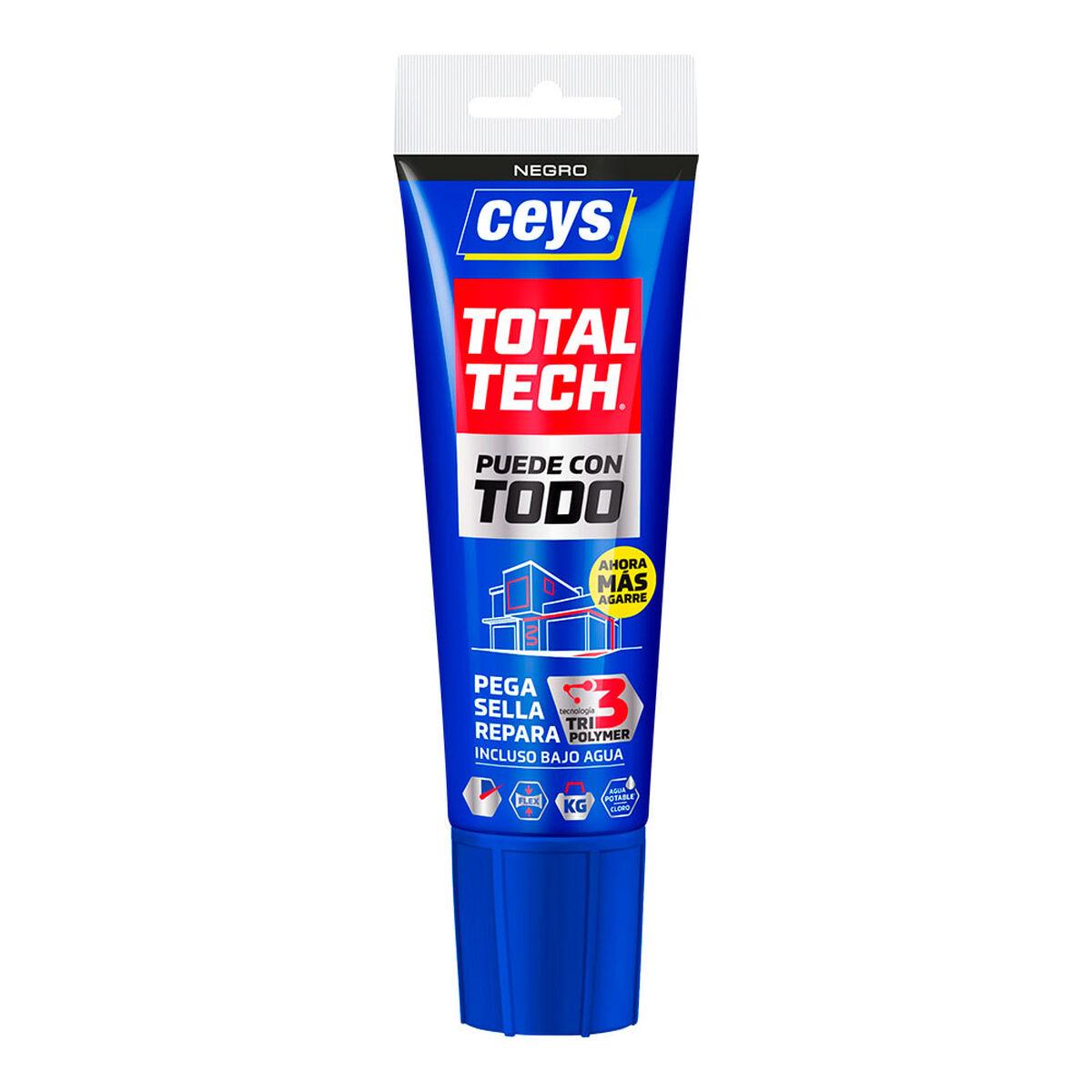 Sellador/Adhesivo Ceys total tech Negro 125 ml