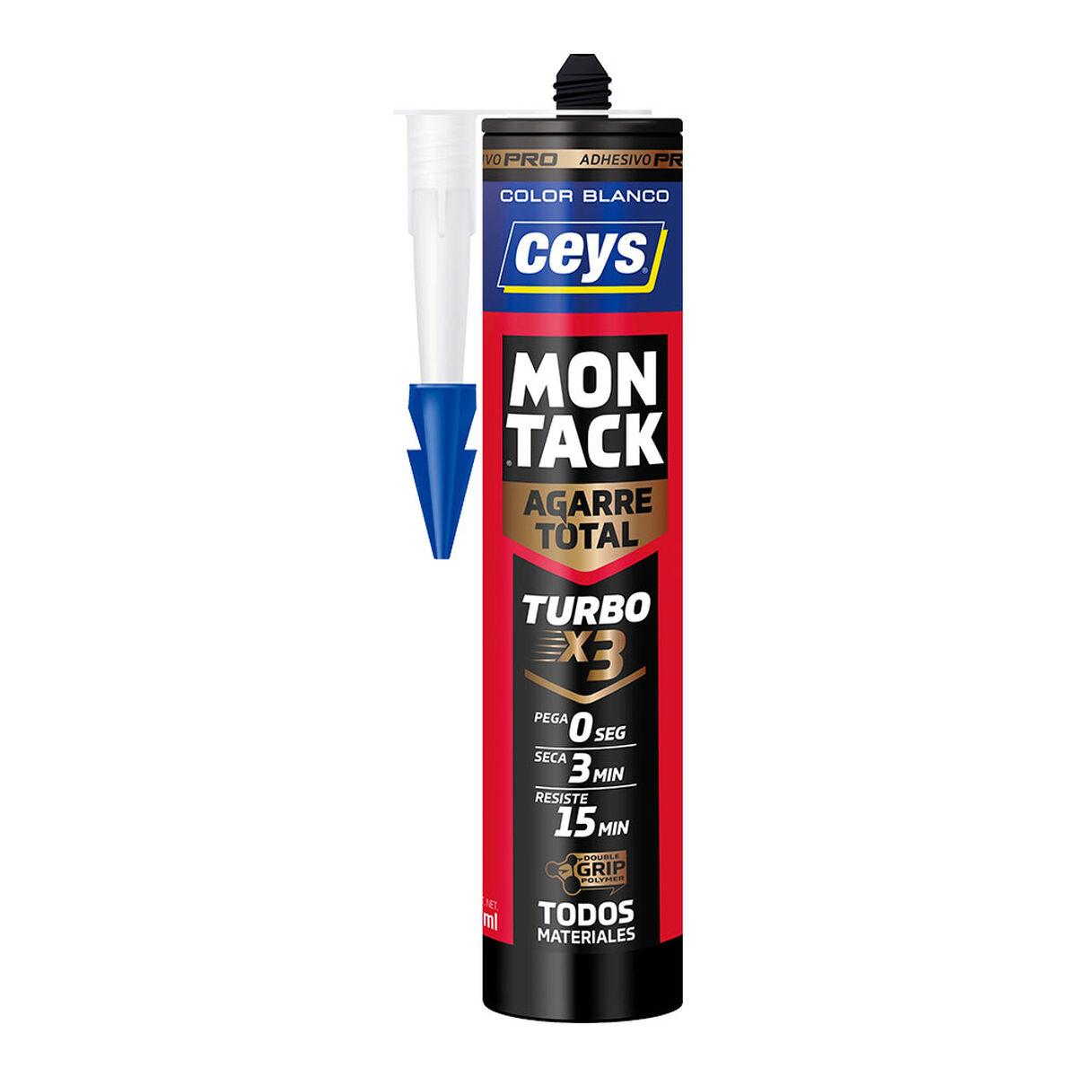 Adhesivo de montaje Ceys montack turbo 290 ml