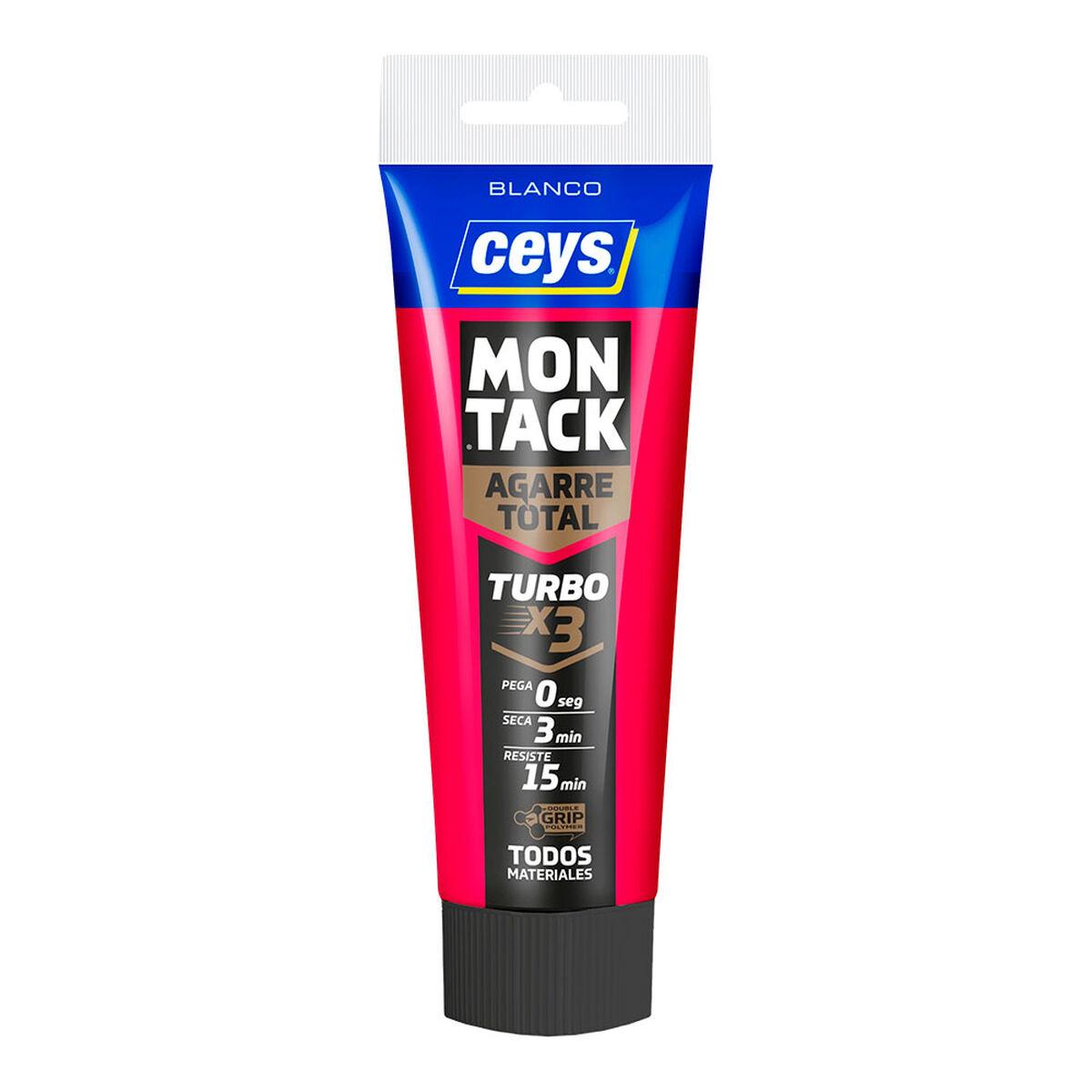 Adhesivo de montaje Ceys montack turbo 125 ml
