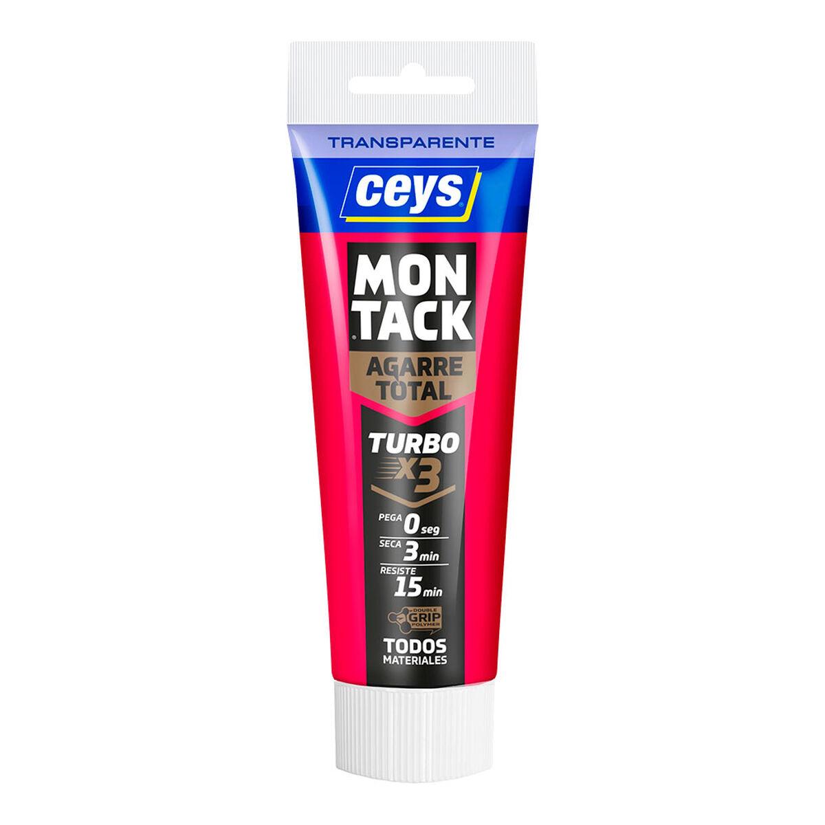 Adhesivo de montaje Ceys montack turbo 125 ml