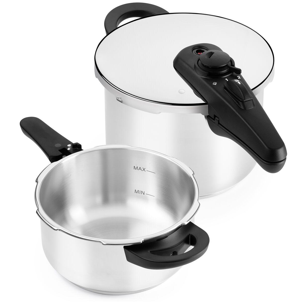 Olla Express BRA A185905 Acero Inoxidable 4 L 6 L