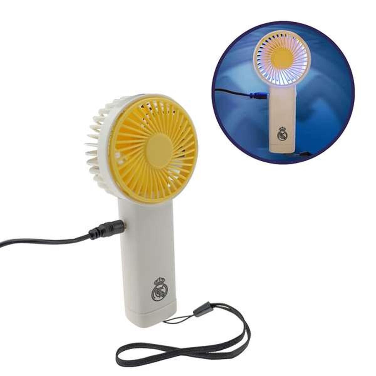 Mini Ventilador Portátil Real Madrid C.F.