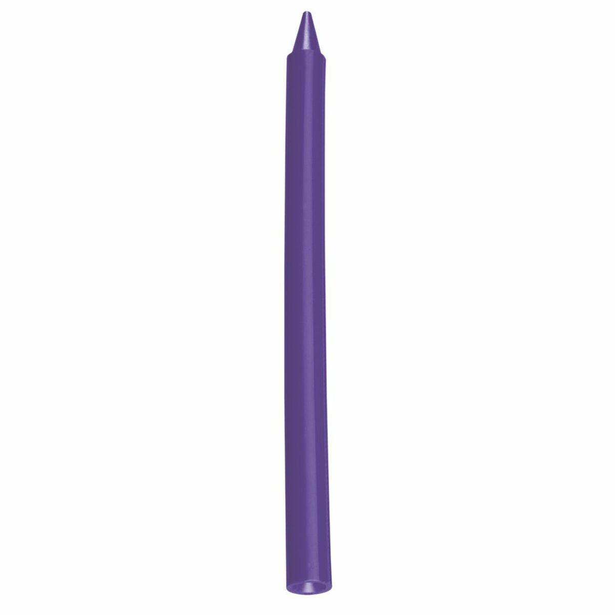 Ceras de colores Jovi Violeta (25 Unidades)