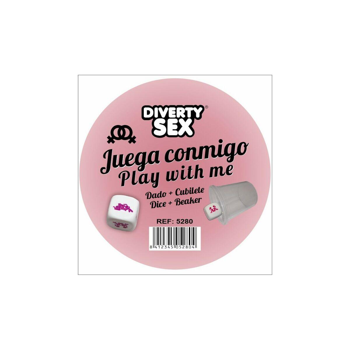 Juego Erótico Divertysex 12 Piezas