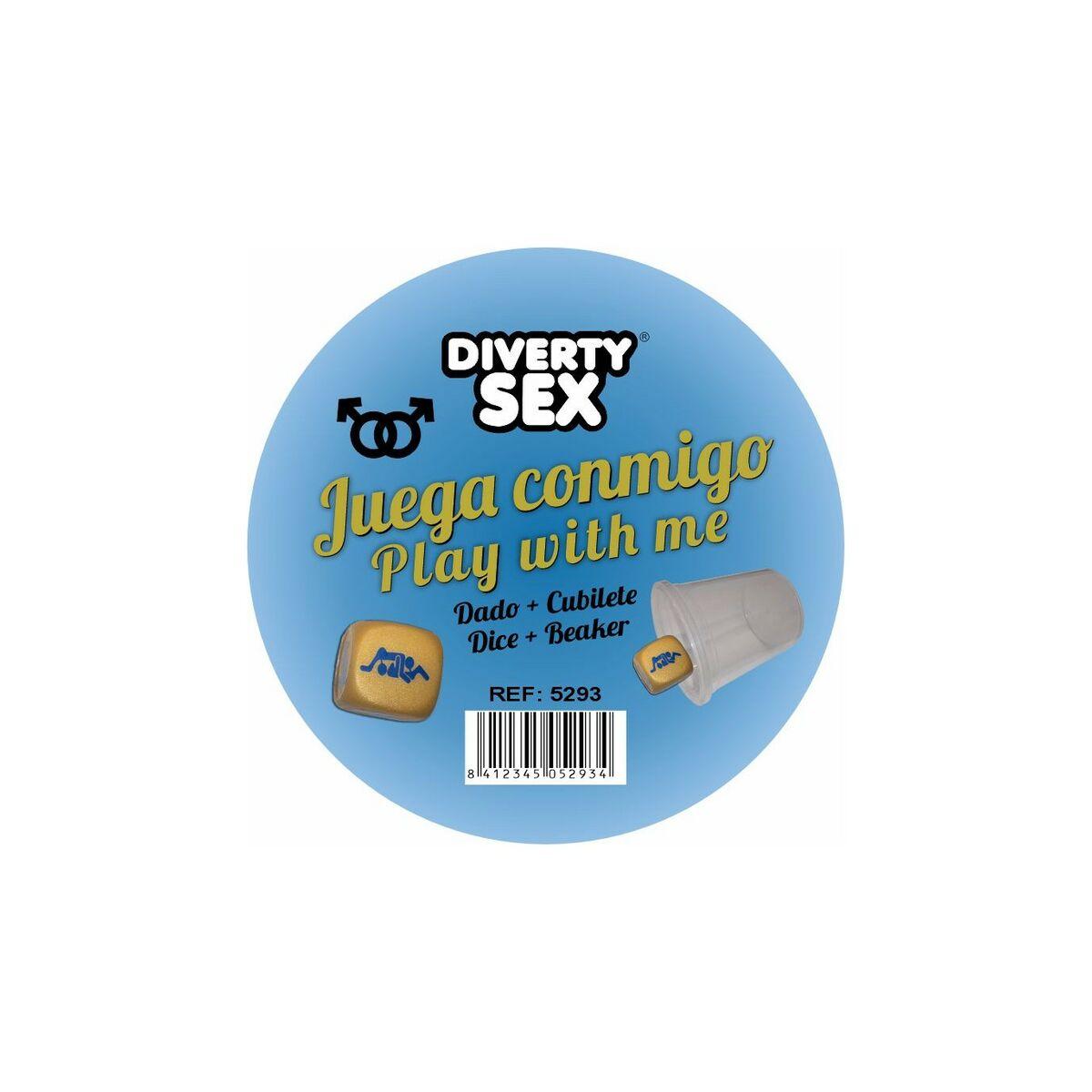 Juego Erótico Divertysex 12 Piezas