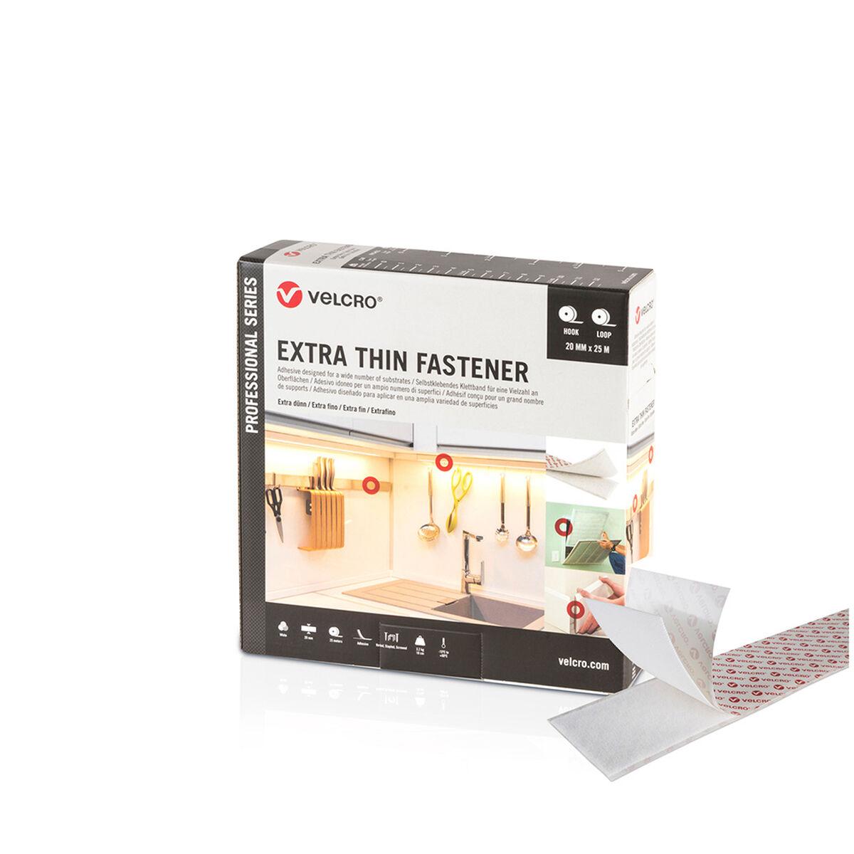 Cinta Magnética Velcro Blanco