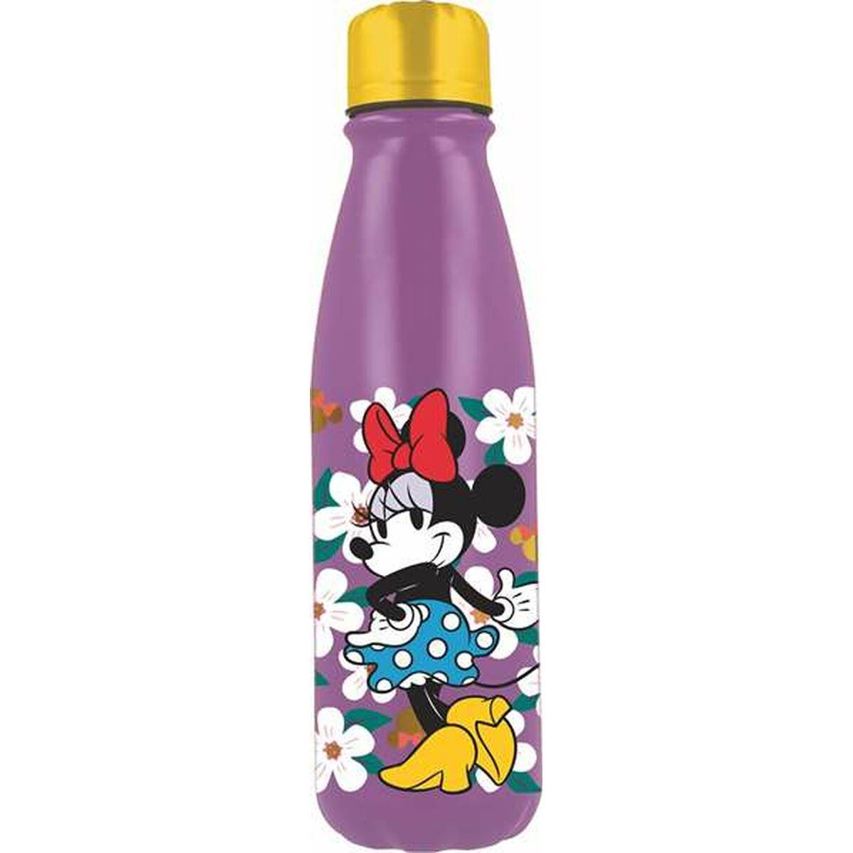 Botella de Agua Minnie Mouse Minnie Sunshine Aluminio 600 ml