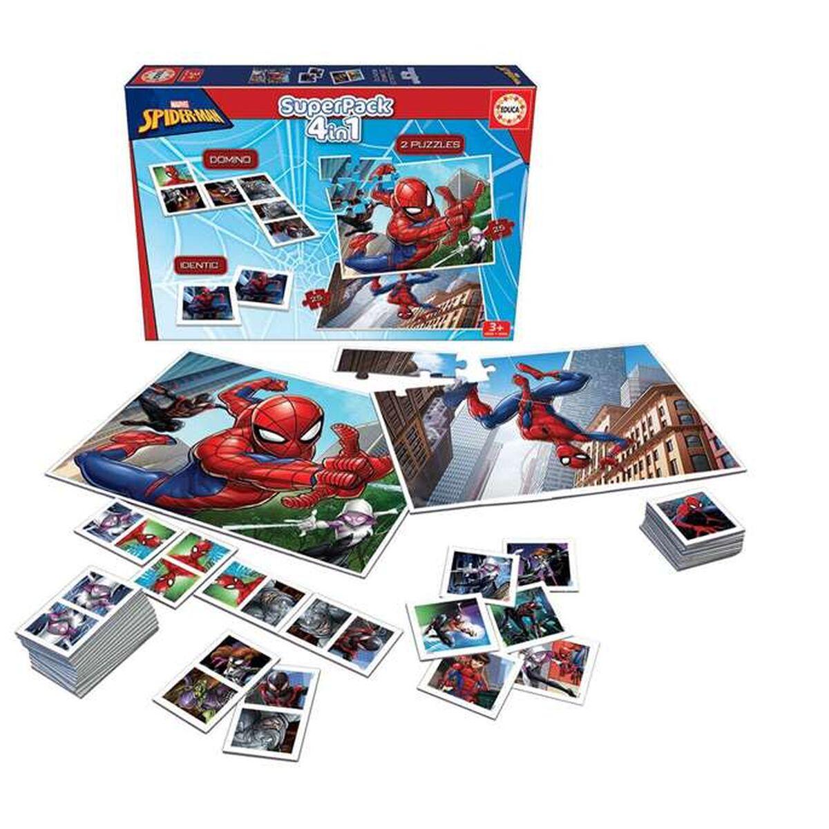 Juego Educativo Spider-Man