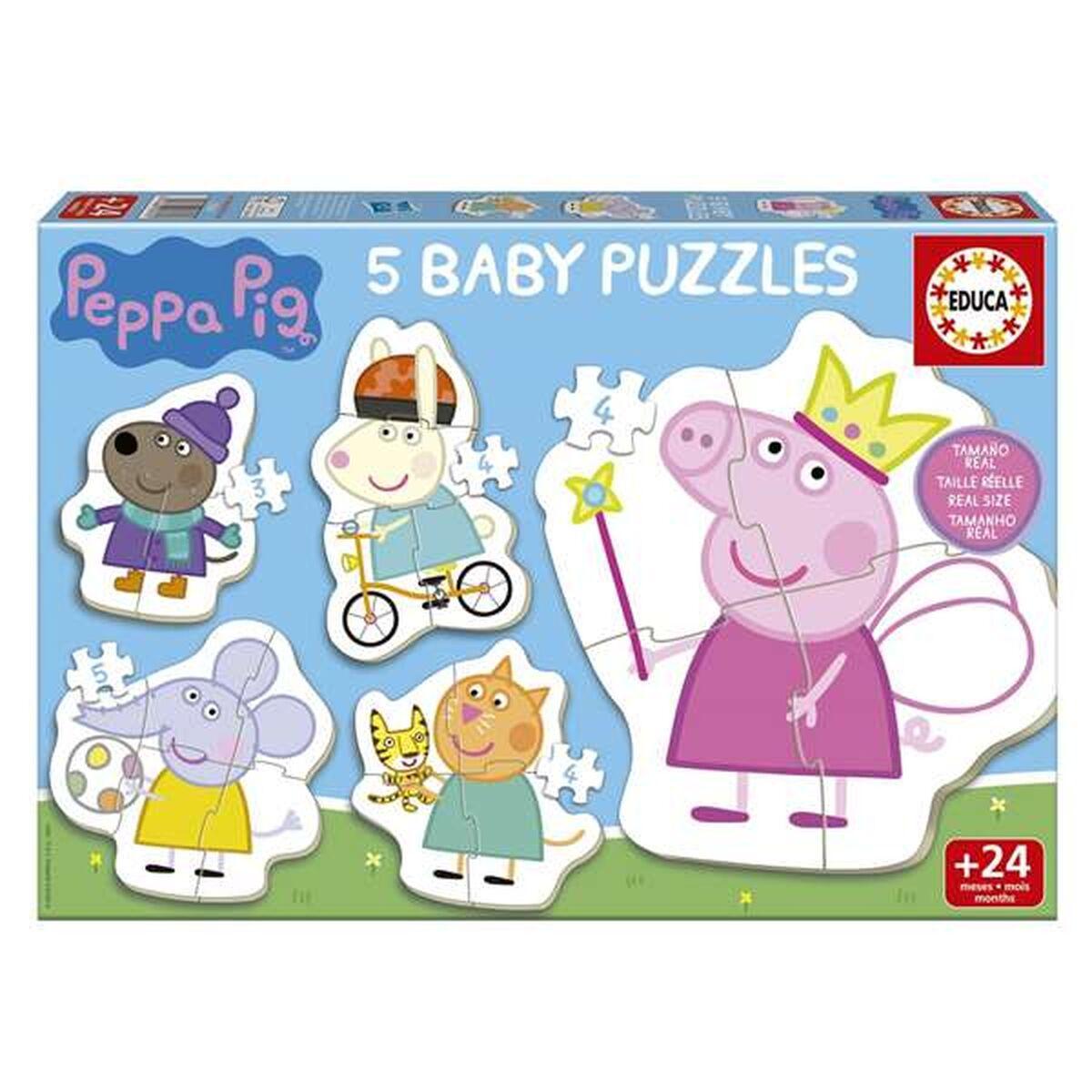 Puzzle Peppa Pig 25 Piezas