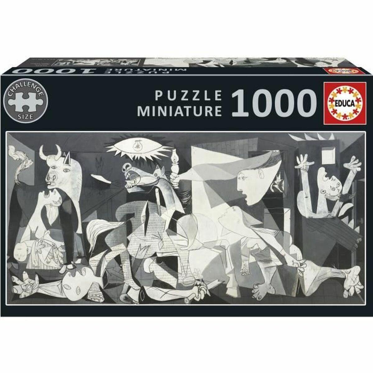 Puzzle Educa Guernica, P. Picasso Miniatura 1000 Piezas