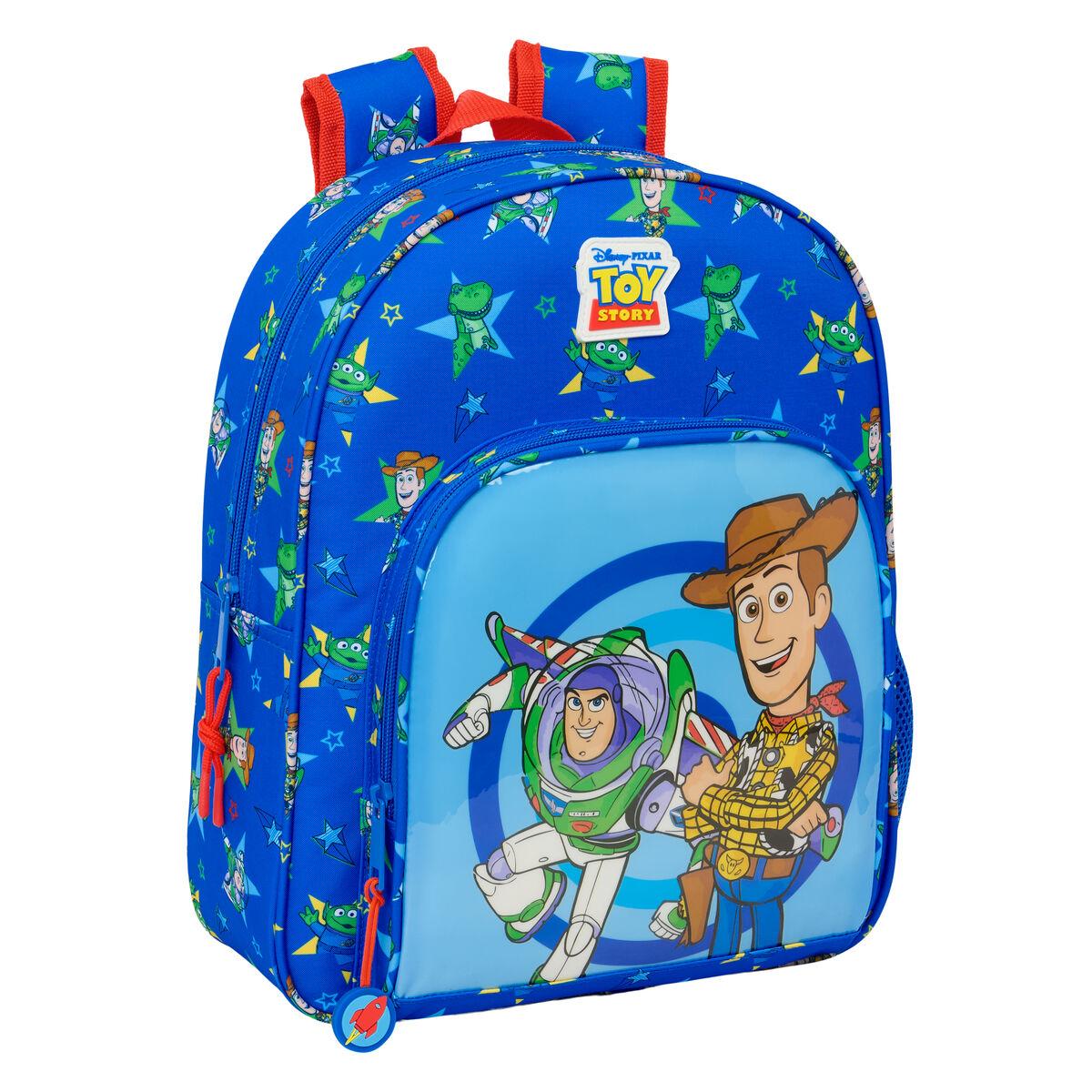Mochila Escolar Toy Story Good vibes Azul 28 x 34 x 10 cm