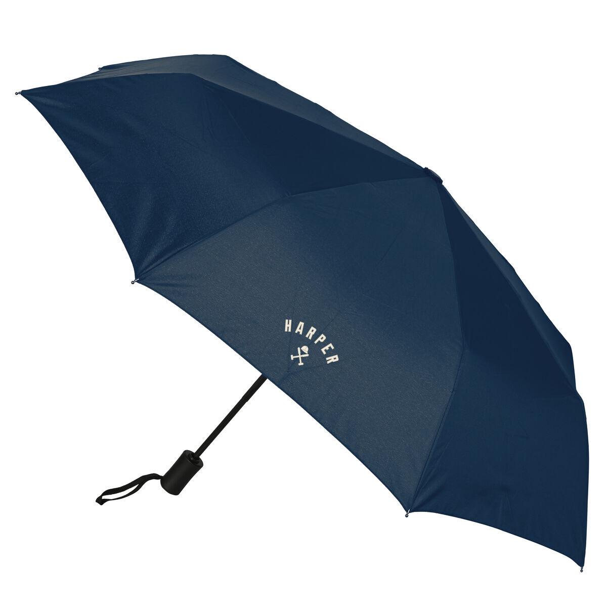 Paraguas Plegable Harper & Neyer Azul marino ø 102 cm