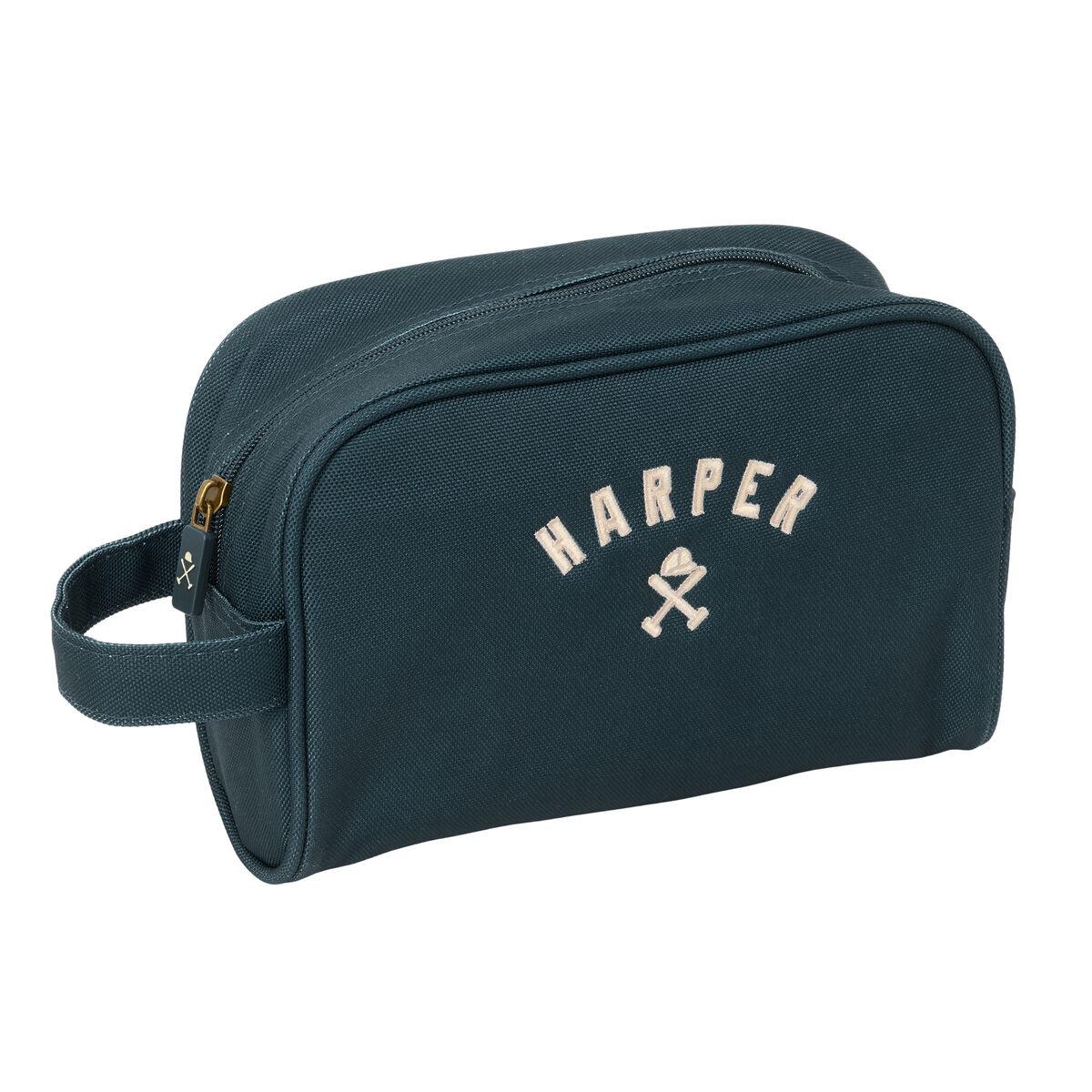 Neceser de Viaje Harper & Neyer Azul marino 24 x 15 x 10 cm