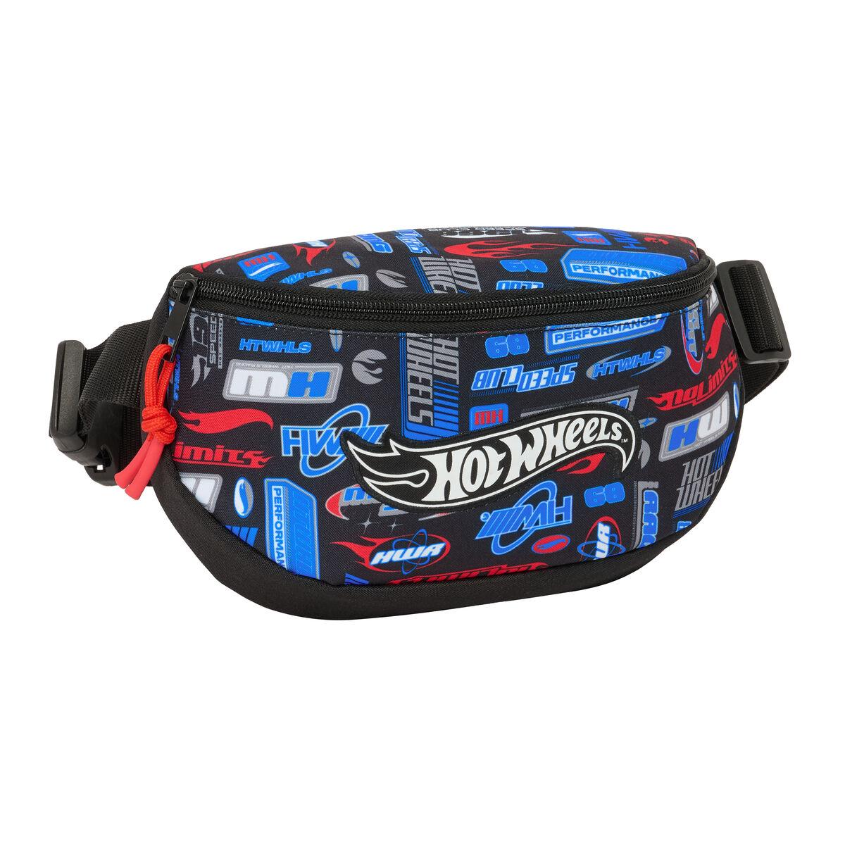 Riñonera Hot Wheels Multicolor 23 x 14 x 9 cm