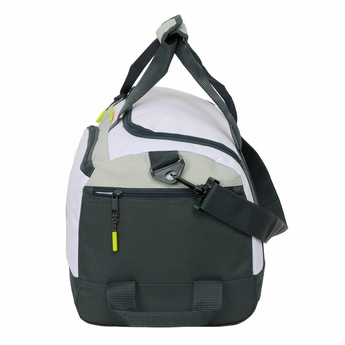 Bolsa de Deporte Real Madrid C.F. Blanco 50 x 25 x 25 cm