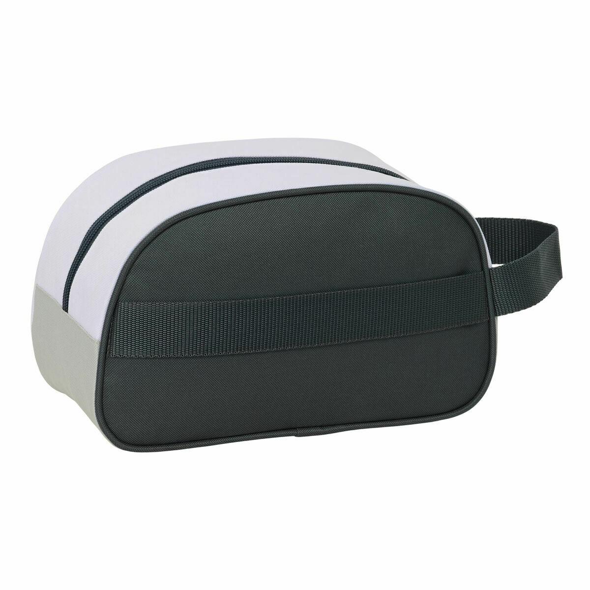 Neceser de Viaje Real Madrid C.F. Blanco Deportivo 26 x 15 x 12 cm
