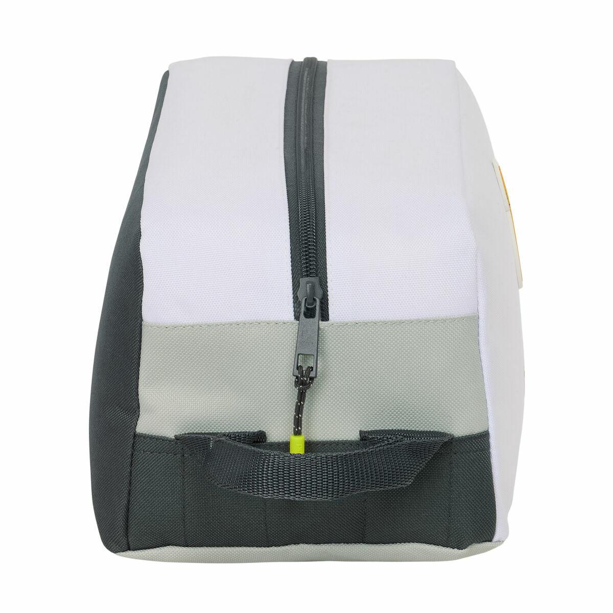 Zapatillero de Viaje Real Madrid C.F. Blanco 34 x 15 x 18 cm