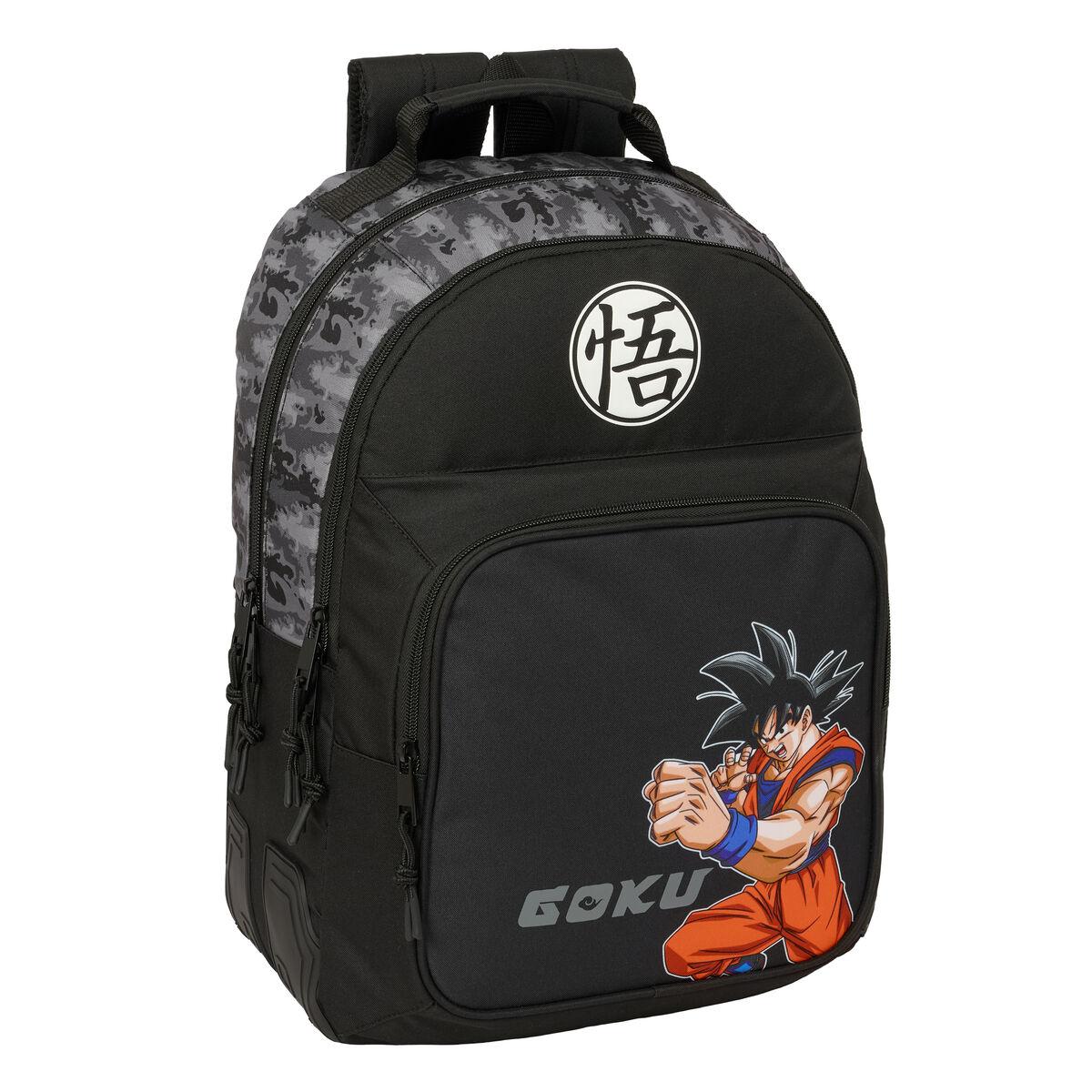 Mochila Escolar Dragon Ball Negro 32 x 42 x 15 cm