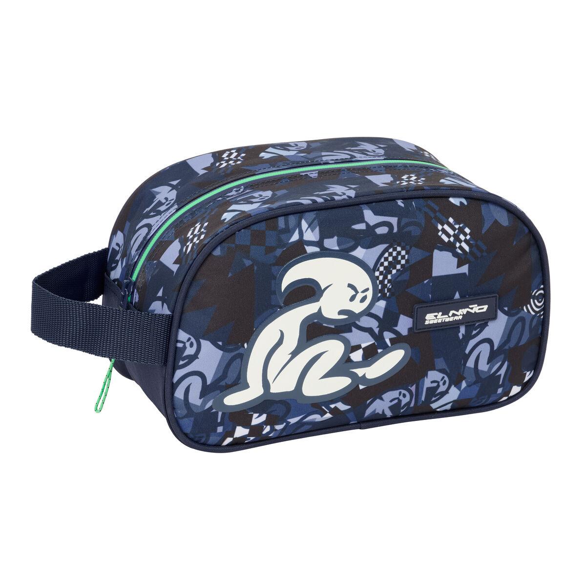 Neceser de Viaje El Niño Navy Azul marino 26 x 15 x 12 cm