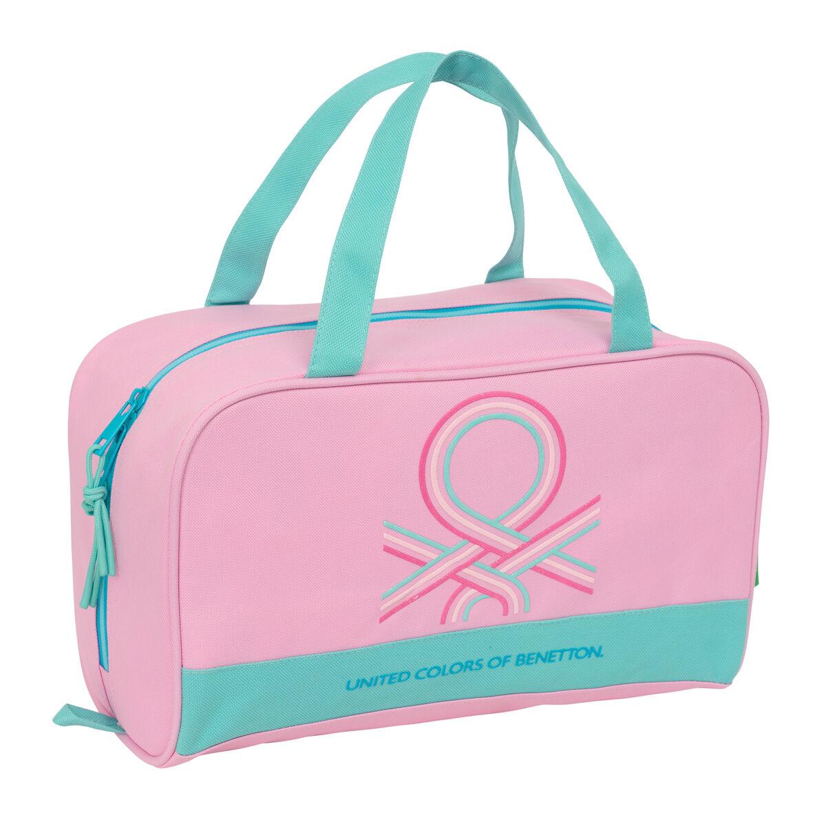 Neceser de Viaje Benetton Dolce Multicolor 31 x 14 x 19 cm