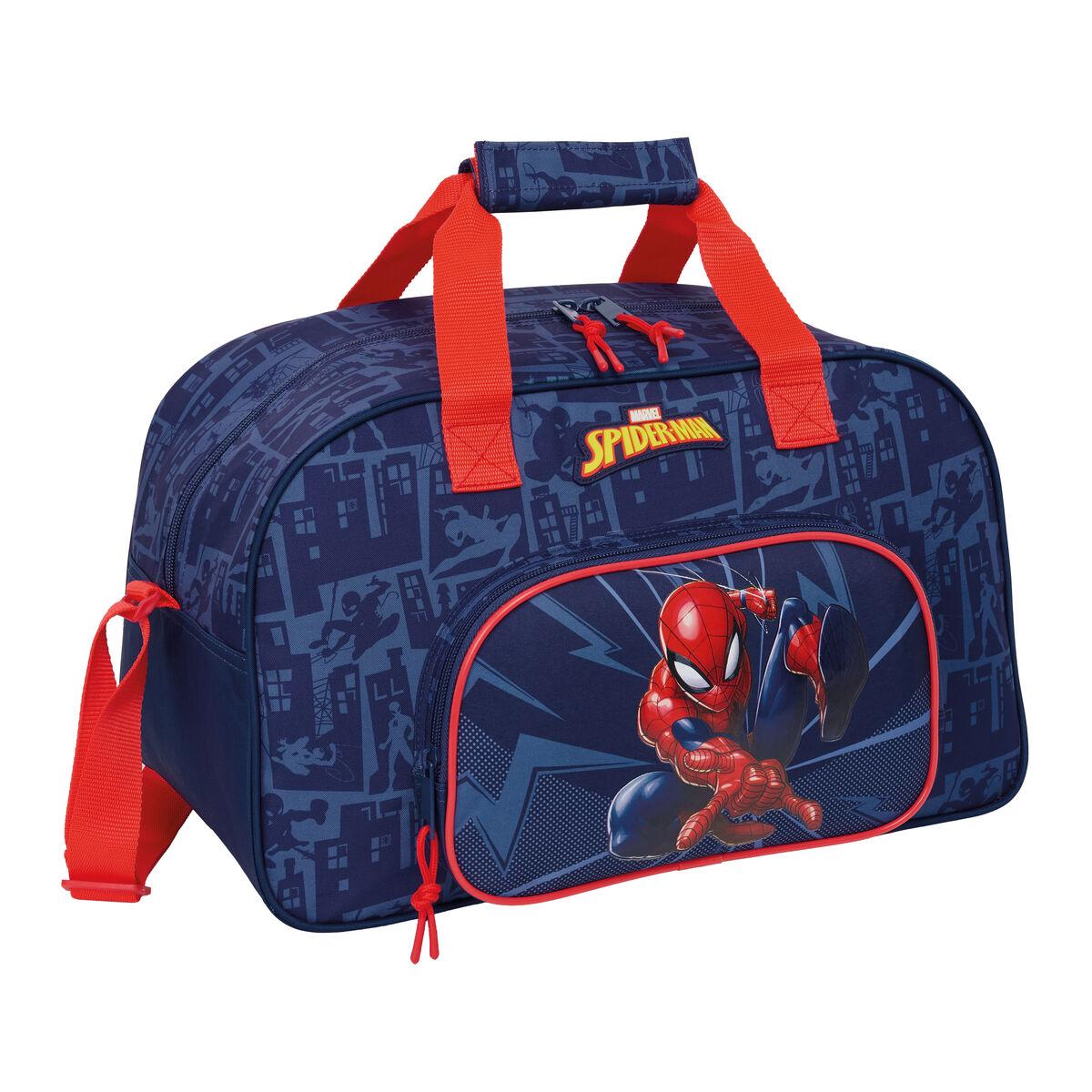 Bolsa de Deporte Spider-Man Azul 40 x 24 x 23 cm