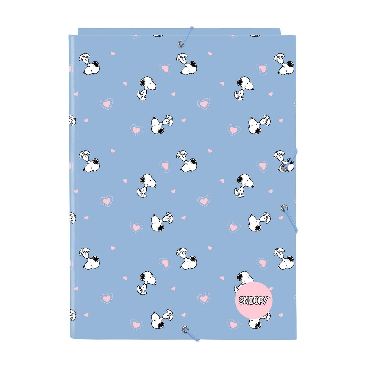 Carpeta Snoopy A4