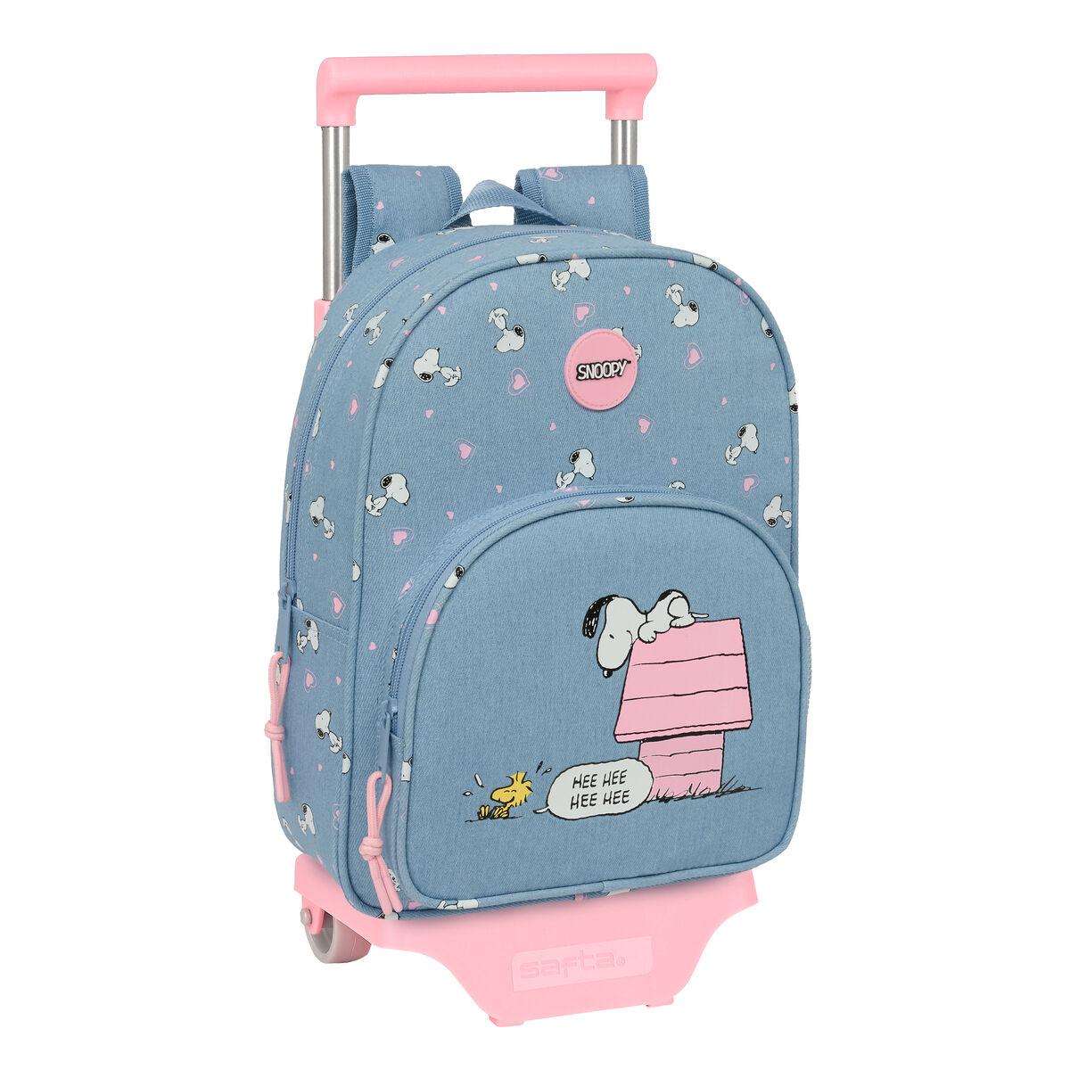 Mochila Escolar Snoopy 26 x 11 x 67 cm 26 x 34 x 11 cm
