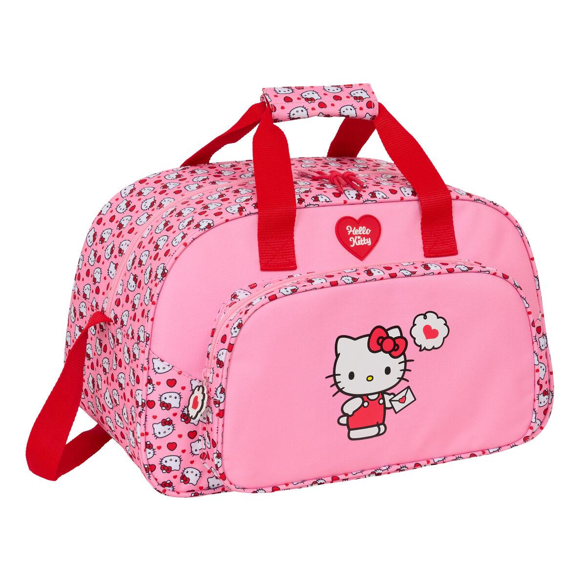 Bolsa de Deporte Hello Kitty Rosa 40 x 24 x 23 cm