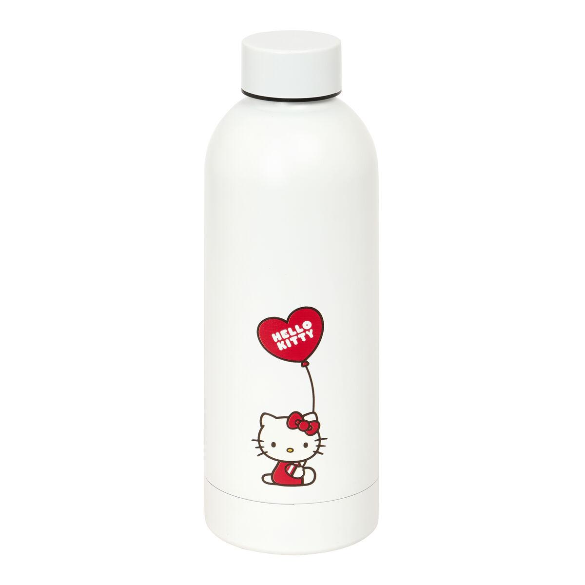 Botella de Agua Hello Kitty Rosa Acero Inoxidable