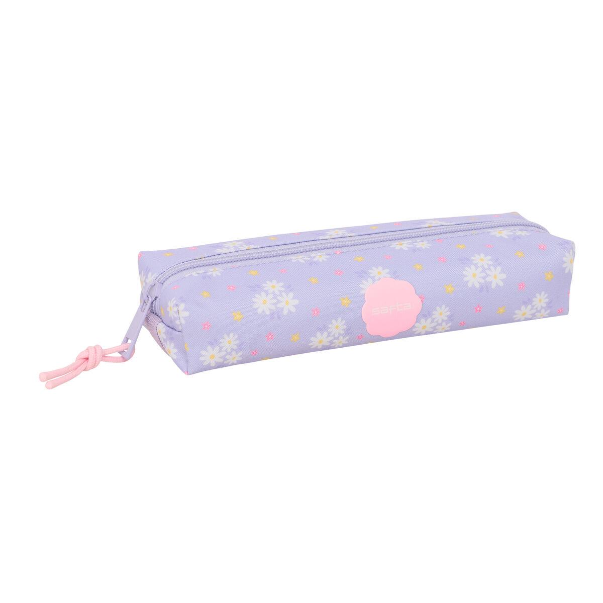 Portatodo Safta Bouquet Rosa Lila 22 x 4 x 7 cm