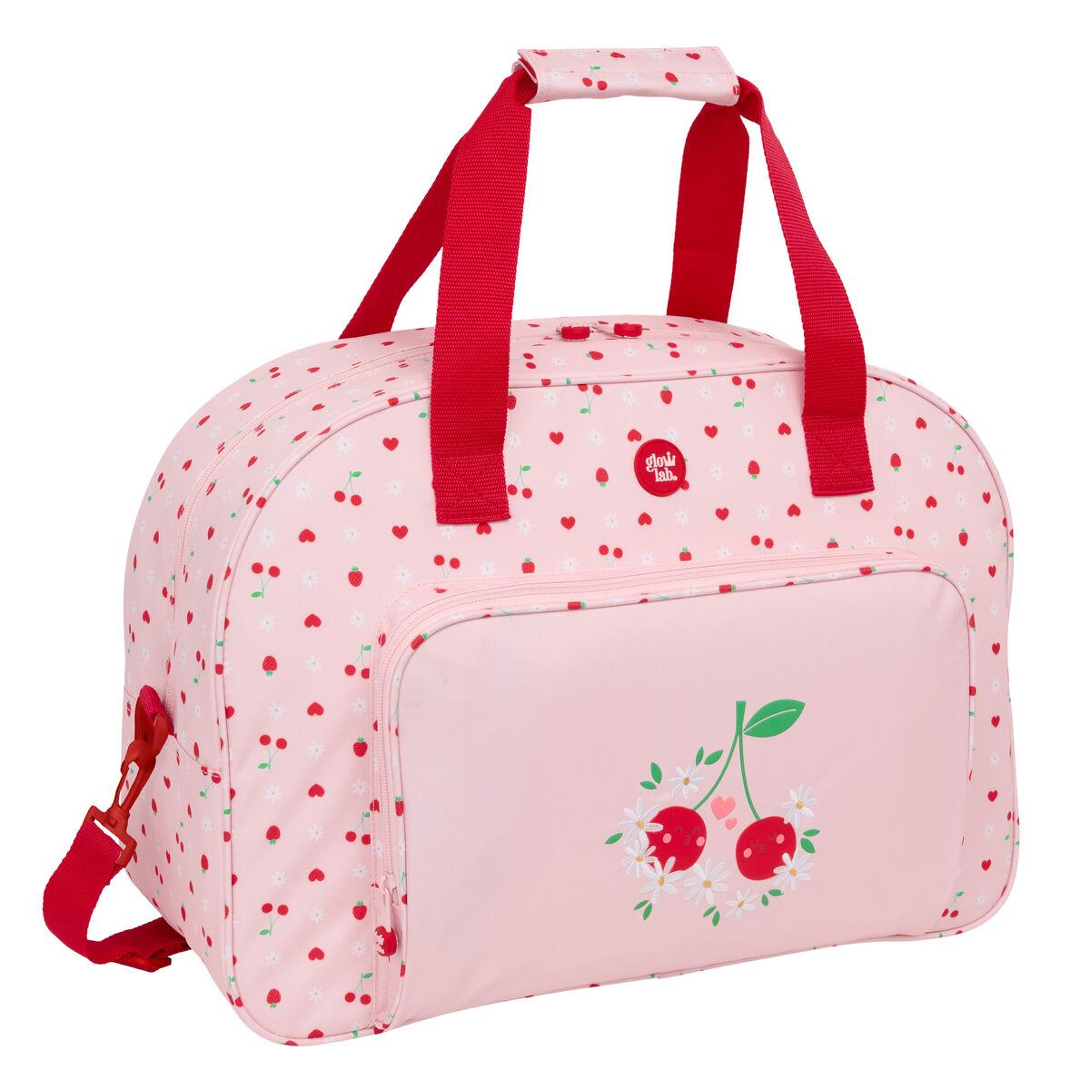 Bolsa de Deporte Glow Lab Frutitas 48 x 33 x 21 cm